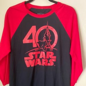 Star Wars 2017 Celebration 40th Raglan 3/4 Sleeve